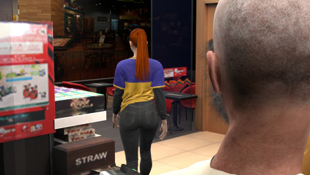 Adult game I'm not the Bad girl - Episode 1 preview image