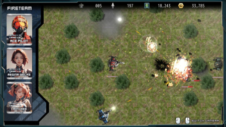 Adult game BATTLERCORE: TEAM BLAZER - Version 1.0.7.2 preview image