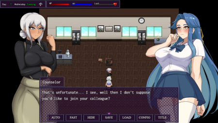 Adult game City of Secrets - Version 0.14.00 preview image