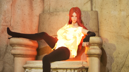 Adult game Scattered Divine - Version 1.0 preview image