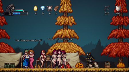 Adult game Eternal Ward: Light's Return - Demo preview image
