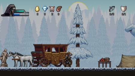 Adult game Eternal Ward: Light's Return - Demo preview image