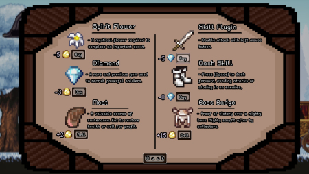 Adult game Eternal Ward: Light's Return - Demo preview image