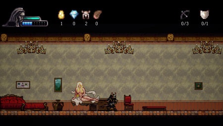 Adult game Eternal Ward: Light's Return - Demo preview image