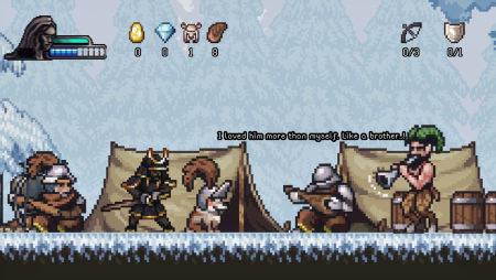 Adult game Eternal Ward: Light's Return - Demo preview image