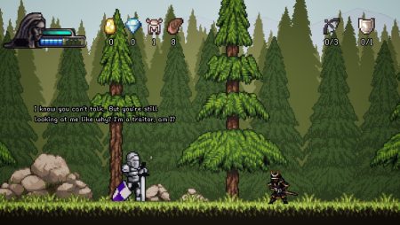 Adult game Eternal Ward: Light's Return - Demo preview image