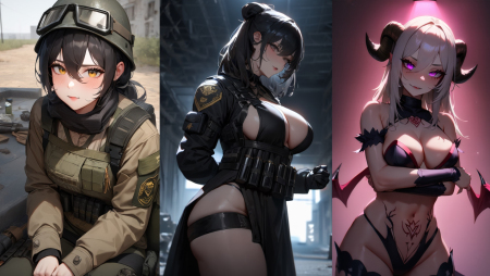 Adult game European Deadzone: Polesie - Version 0.45.0 preview image