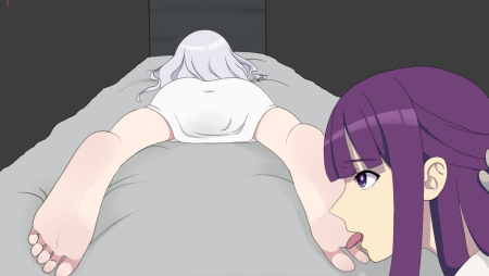 Adult game Frieren and Fern in the Lewd Dungeon - Version 0.9 preview image
