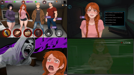 Adult game Gabe's Ghost Hunt - Version 0.2.2 preview image
