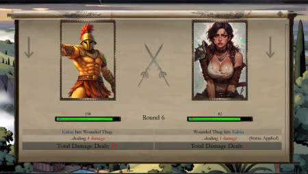 Adult game Gladiator Who Fucks - Version 0.4 preview image