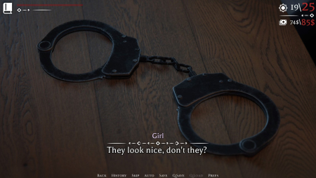 Adult game My Girl Loves Handcuffs - Version 0.6 preview image