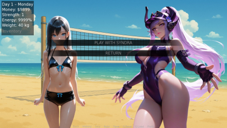 Adult game In a Parallel Universe - Version 0.8 preview image