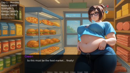 Adult game In a Parallel Universe - Version 0.8 preview image