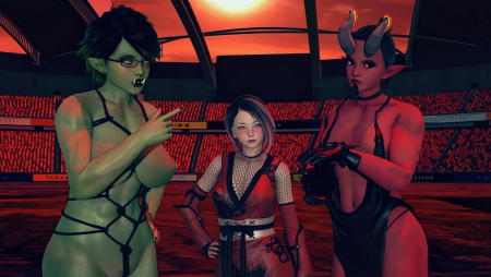 Adult game Irregular Fantasy World: A Sapphic Adventure - Episode 11 preview image