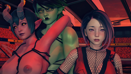 Adult game Irregular Fantasy World: A Sapphic Adventure - Episode 11 preview image