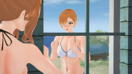 Adult game My Summer Job - Version 0.3a preview image
