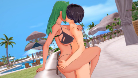 Adult game The King of Summer - Version 0.6.9 Early preview image