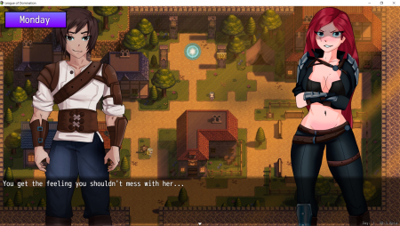 Adult game League of Domination - Version 0.19 preview image