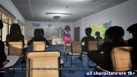 Adult game Lessons of Corruption - Version 0.9UE preview image