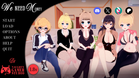 Adult game We Need Money - Version 1.8 preview image