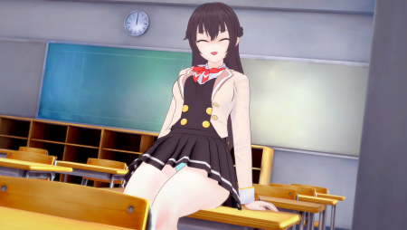 Adult game Living with Alya - Version 0.38 preview image