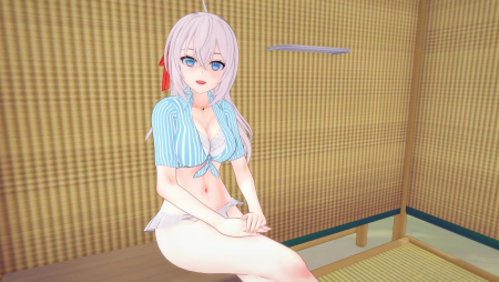 Adult game Living with Alya - Version 0.38 preview image