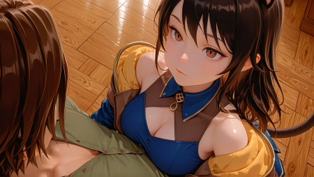 Adult game Love in Pieces - Version 0.1.6 Demo preview image