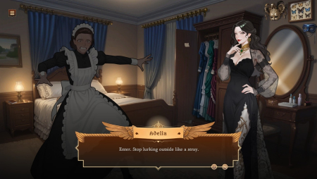 Adult game Lust Manor: Leona’s Secret - Final preview image