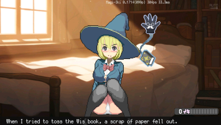 Adult game Maji-iki The Failing Witch and Lewd Magical Hands - Version 0.171 preview image