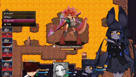 Adult game Mynocthia: Corrupted Kingdom - Version 0.3.1 preview image
