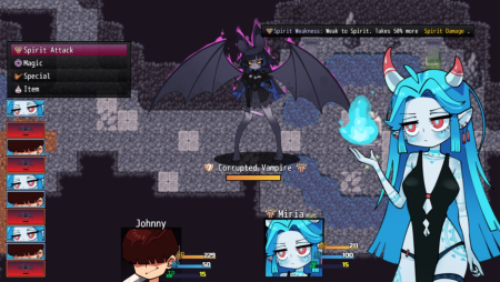 Adult game Mynocthia: Corrupted Kingdom - Version 0.3.1 preview image