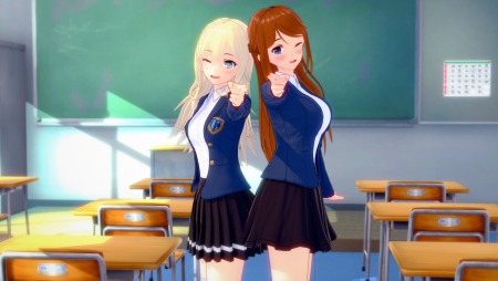 Adult game A New Semester - Remake Demo preview image