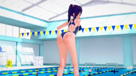 Adult game A New Semester - Remake Demo preview image