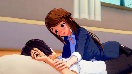 Adult game A New Semester - Remake Demo preview image