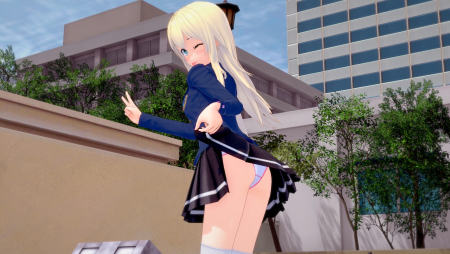 Adult game A New Semester - Remake Demo preview image