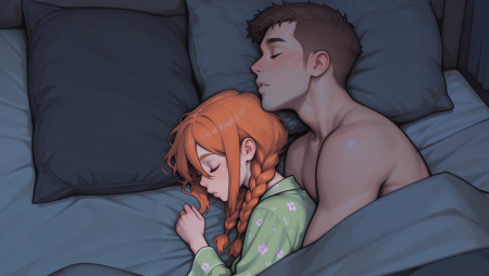 Adult game Nothing Weird Happens Here - Version 0.52 preview image