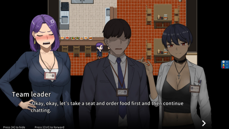 Adult game NTR Office - Version 20250529 Steam preview image