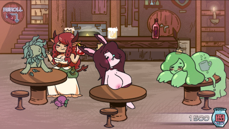 Adult game Queen of Clubs - Version 0.9 preview image