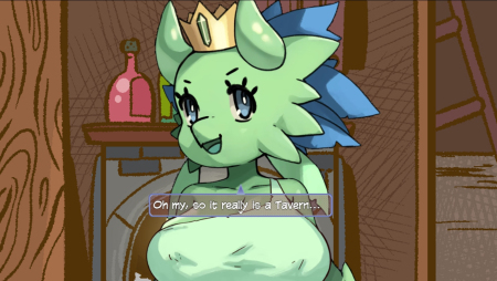 Adult game Queen of Clubs - Version 0.9 preview image