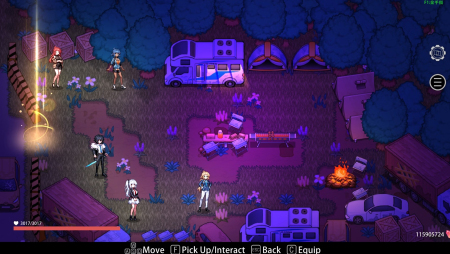 Adult game Survivor Girls Sanctuary - Final preview image