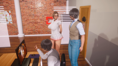 Adult game The Sex Teacher - Season 01 Episode 02 preview image