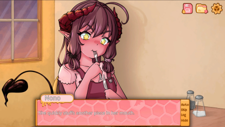 Adult game ShoSakyu: The Succubus I Summoned Is a Noob!? - Version 0.26 Demo preview image