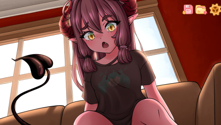 Adult game ShoSakyu: The Succubus I Summoned Is a Noob!? - Version 0.26 Demo preview image