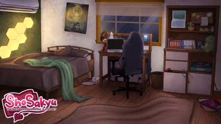 Adult game ShoSakyu: The Succubus I Summoned Is a Noob!? - Version 0.26 Demo preview image