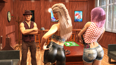 Adult game Something - Version 0.12 preview image