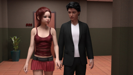 Adult game Staying at Home - Version 0.2.2 preview image
