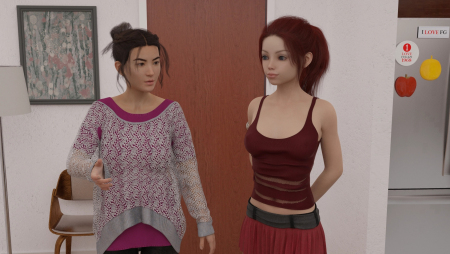Adult game Staying at Home - Version 0.2.2 preview image