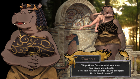 Adult game Testament of Minos - Version 0811 720p with animations preview image
