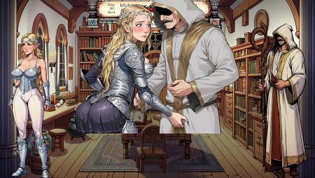 Adult game The Fall of Galadriel - Version 0.23.1 preview image