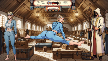 Adult game The Fall of Galadriel - Version 0.23.1 preview image
